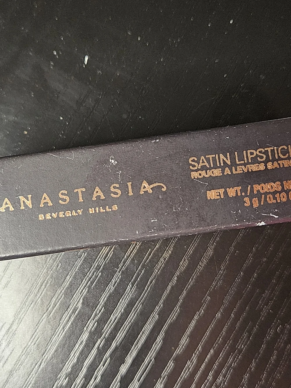 Anastasia Beverly Hills Satin Lipstick taupe beige Stick
